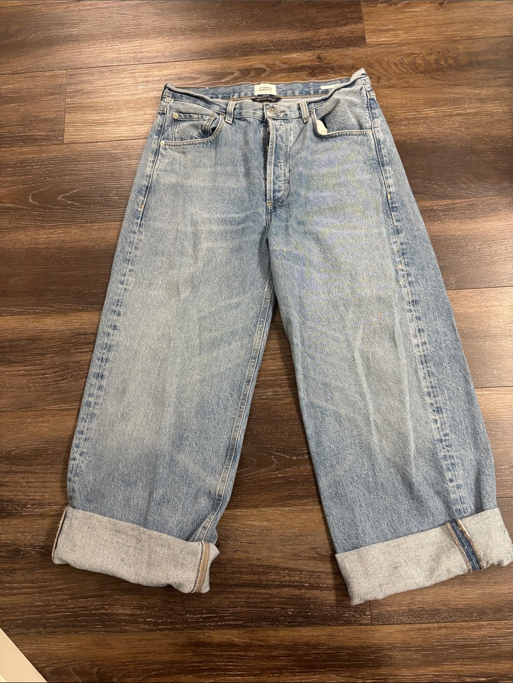 Citizens of humanity Ayla baggy jeans size 30